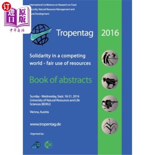 海外直訂Tropentag 團結在競 resources competing 2016年Tropentag fair Solidarity use world 2016