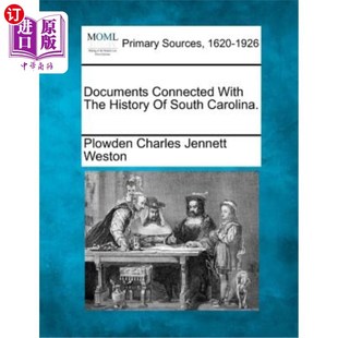 South with 文件 与南卡罗来纳历史有关 Carolina. History the Connected 海外直订Documents