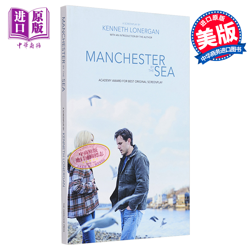 现货 Manchester by the Sea: A Screenplay 进口艺术 海边的曼彻斯特：剧本【中商原版】 书籍/杂志/报纸 文学类原版书 原图主图