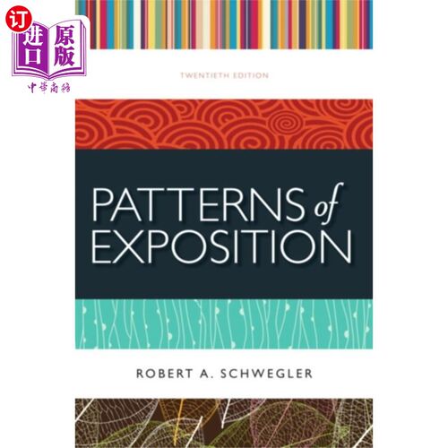 海外直订Patterns of Exposition 博览会的模式