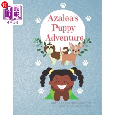 海外直订Azalea's Puppy Adventure 杜鹃花的小狗冒险