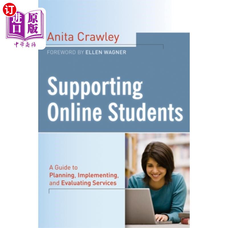 海外直订Supporting Online Students - A Guide to Planning... 支持在线学生-规划，实施和评估服务指南
