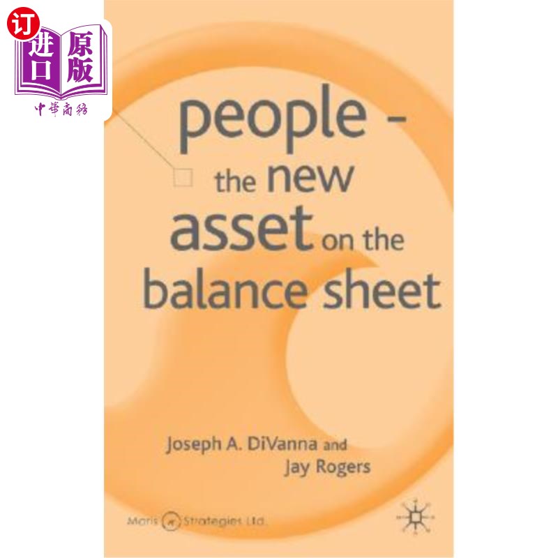 海外直订People - The New Asset on the Balance Sheet 人——资产负债表上的新资产