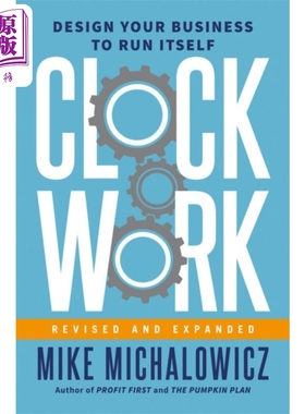 预售 发条 设计自动运营的企业 英文原版 Clockwork Mike Michalowicz【中商原版】