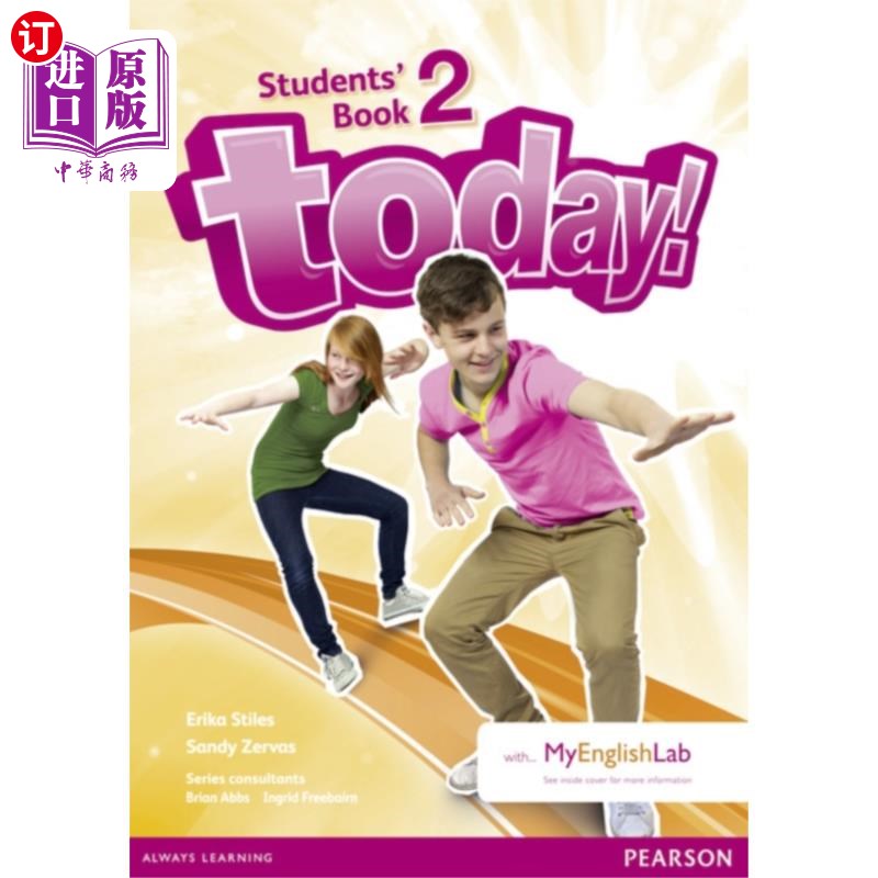海外直订Today! 2 Students' Book and MyLab Pack 今天!2学生书和我的实验室包