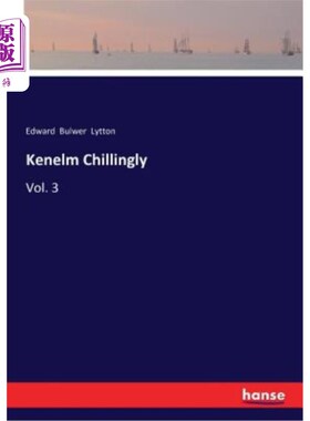海外直订Kenelm Chillingly 肯纳尔冷冷地