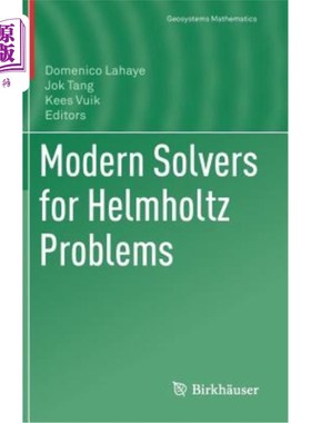 海外直订Modern Solvers for Helmholtz Problems 赫尔姆霍兹问题的现代求解器