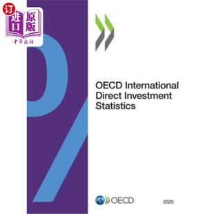 Investment Direct Statistics 2020 海外直订OECD 经合组织国际直接投资统计2020 International