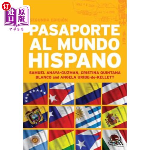 海外直订Pasaporte al Mundo Hispano: Segunda Edición: Advanced Spanish Resource Book 护照到西班牙世界:第二版:高级西
