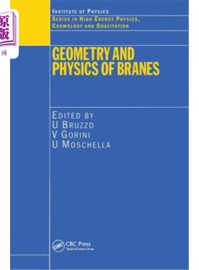 海外直订Geometry and Physics of Branes 膜的几何与物理“，