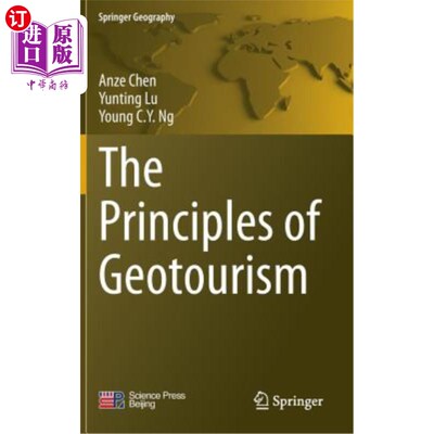 海外直订The Principles of Geotourism 地理旅游原理