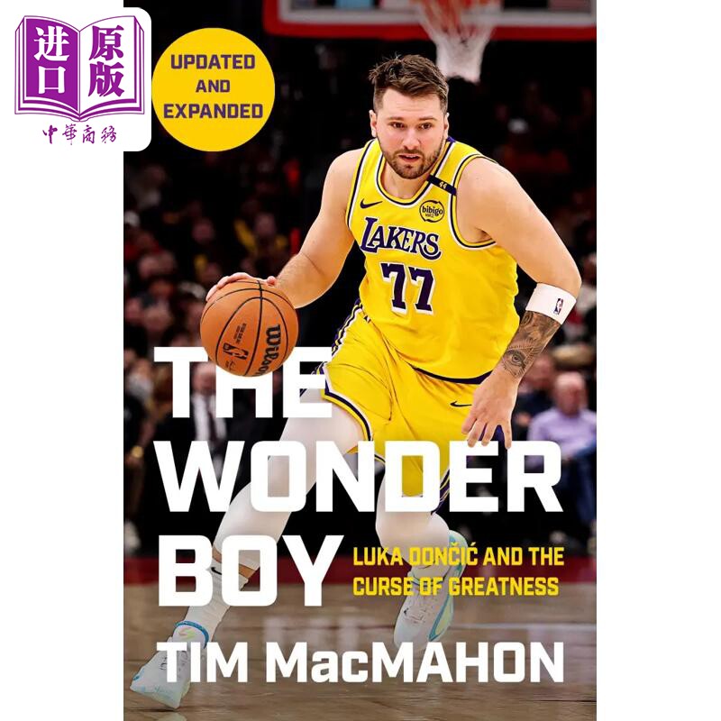 神童卢卡 东契奇传记 英文原版 NBA球星 The Wonder Boy Luka Doncic and the Curse of Greatness Tim MacMahon