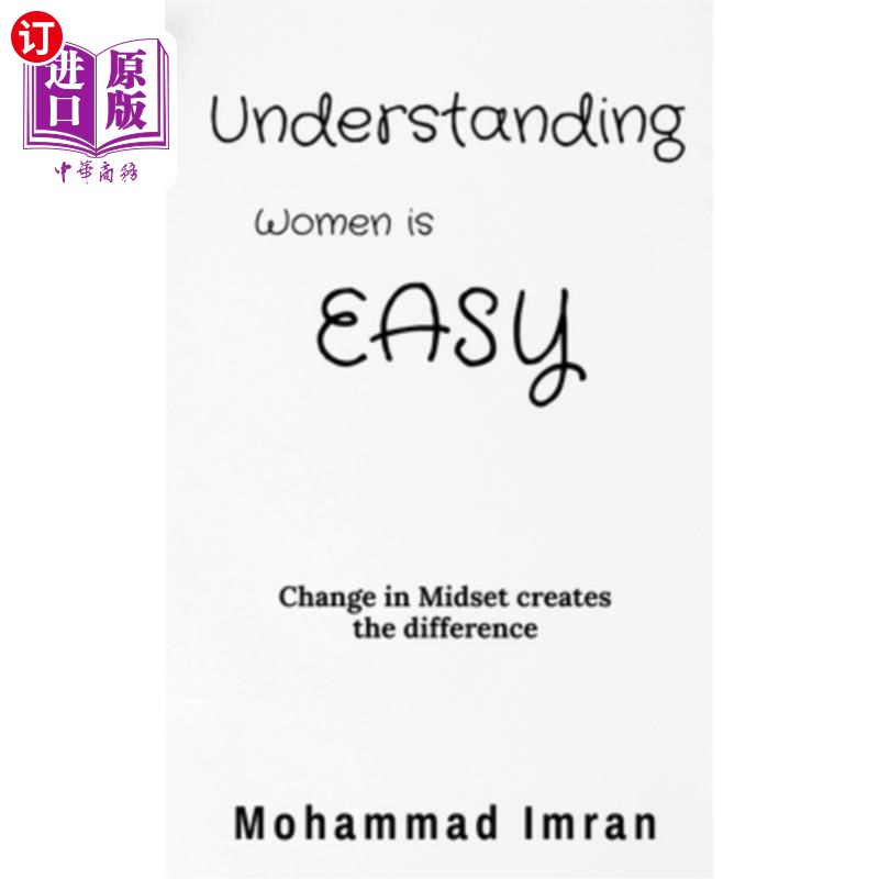 海外直订Understanding Women is Easy 了解女人很容易