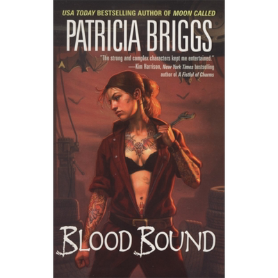 Mercy Thompson系列 第2部 血誓 Blood Bound 英文原版 Patricia Briggs 国际流行小说 奇幻小说【中商原版】