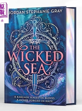 预售 邪恶之海 豪华限量版 The Wicked Sea Deluxe Limited Edition  Special edition 英文原版 Jordan Stephanie Gray【中商原版