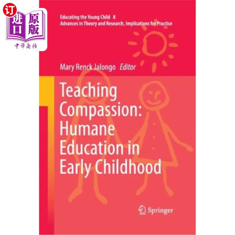 海外直订Teaching Compassion: Humane Education in Early Childhood 教育同情心:幼儿的人文教育