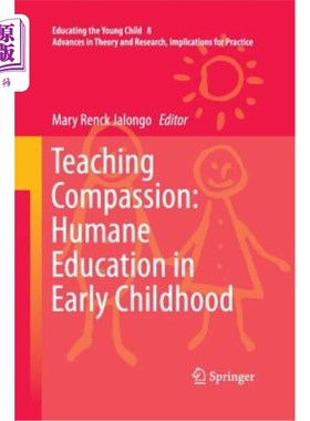 海外直订Teaching Compassion: Humane Education in Early Childhood 教育同情心:幼儿的人文教育