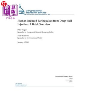 Injection 深井注水井人为地震研究综述 Earthquakes Overview Brief Well Deep from Induced 海外直订Human