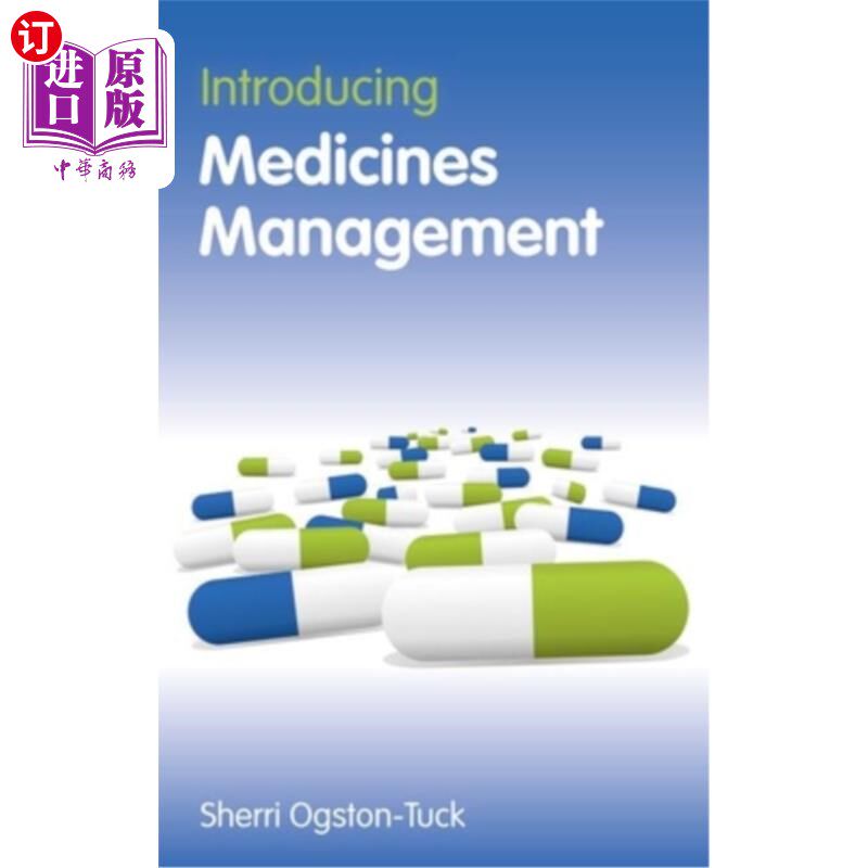 海外直订医药图书Introducing Medicines Management 药品管理简介