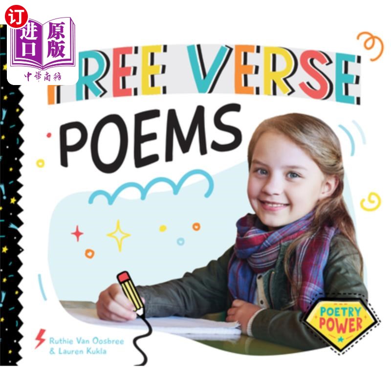 海外直订Free Verse Poems 自由诗
