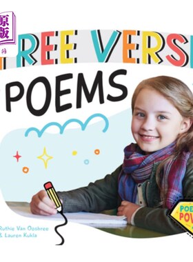 海外直订Free Verse Poems 自由诗