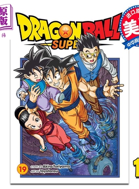 漫画 龙珠超 19 Dragon Ball Super Vol. 19 英文原版 平装 Toriyama Akira【中商原版】
