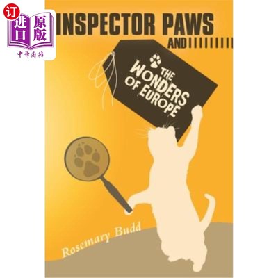 海外直订Inspector Paws and the Wonders of Europe 爪子探长和欧洲奇观
