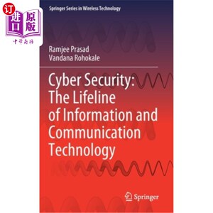 海外直订Cyber Security: The Lifeline of Information and Communication Technology 安全:信息通信技术的生命线