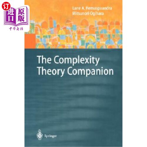 海外直订The Complexity Theory Companion 复杂性理论
