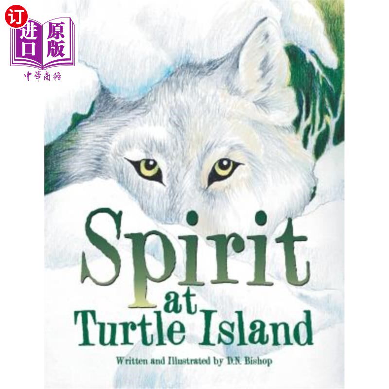 海外直订Spirit at Turtle Island 龟岛之魂