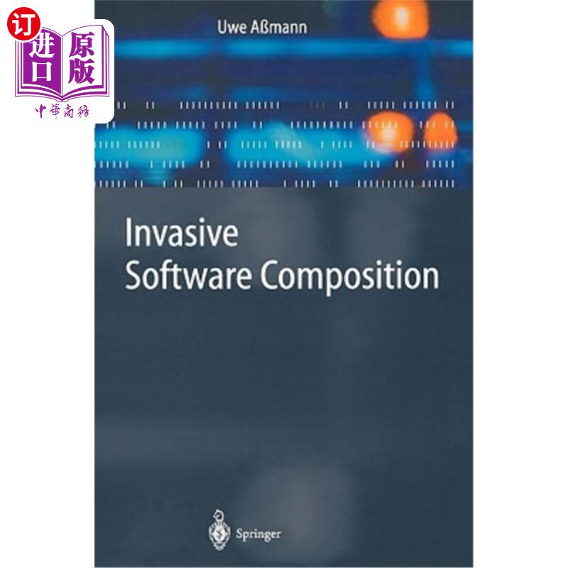 海外直订Invasive Software Composition 侵入性软件组成