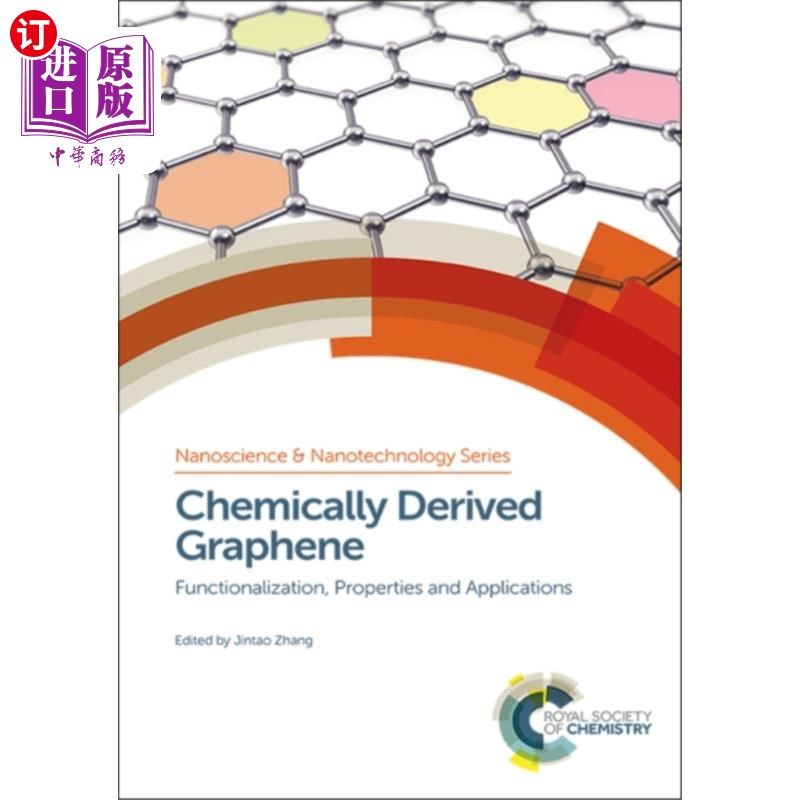 海外直订Chemically Derived Graphene 化学衍生石墨烯