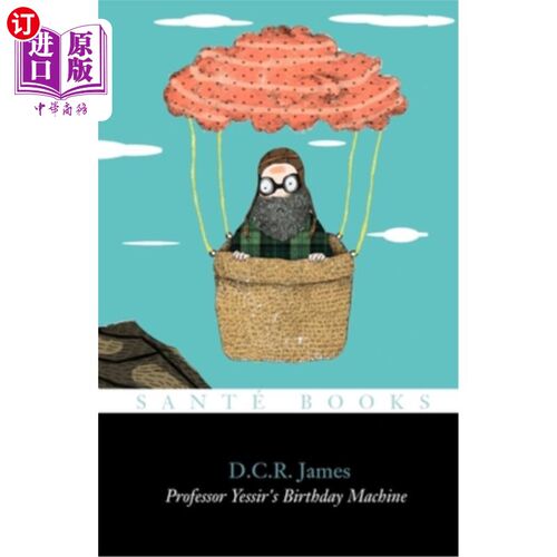 海外直订Professor Yessir's Birthday Machine 耶西尔教授的生日机器