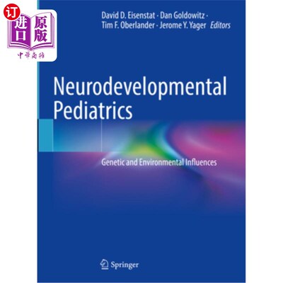 海外直订医药图书Neurodevelopmental Pediatrics: Genetic and Environmental Influences 神经发育儿科学:遗传和环境影响