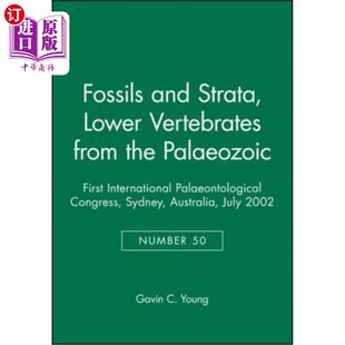 低等脊椎动物 Vertebrates from First Palaeontological International the 海外直订Lower 第一 Cong 来自古生代 Palaeozoic