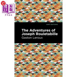 海外直订The Adventures of Joseph Rouletabille 约瑟夫·鲁尔特贝尔历险记