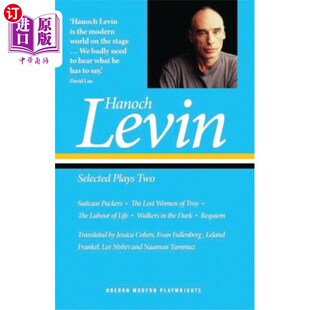 Levin Hanoch Selected Two 剧选二 Plays 海外直订Hanoch