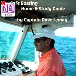 Boating Guide Home Study 安全划船之家和学习指南 海外直订Safe