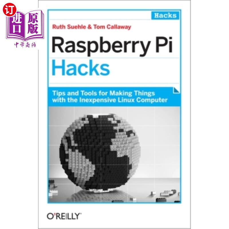 海外直订Raspberry Pi Hacks 覆盆子π黑客