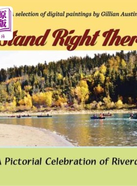 海外直订Stand Right There: A Pictorial Celebration of Riverdale 站在那里：Riverdale的图片庆典