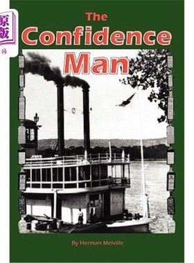 海外直订The Confidence Man: His Masquerade 自信的人：他的化装舞会