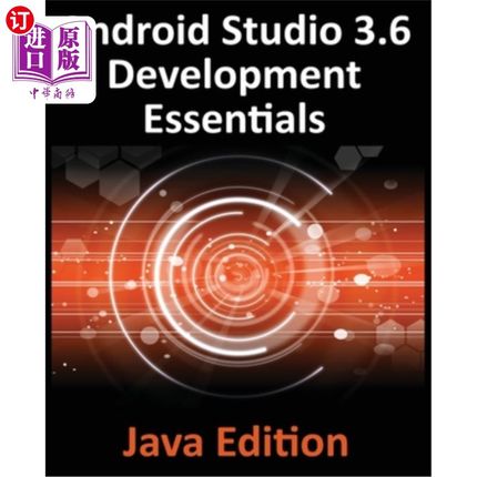 海外直订Android Studio 3.6 Development Essentials - Java Edition: Developing Android 9 ( Android St