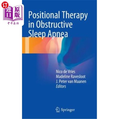 海外直订医药图书Positional Therapy in Obstructive Sleep Apnea 阻塞性睡眠呼吸暂停的体位治疗