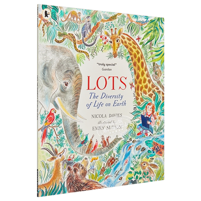 很多地球上生命的多样性