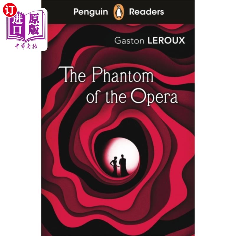 海外直订古英语 Penguin Readers Level 1: The Phantom of the Oper... 企鹅读本第1级:歌剧魅影(英语六级读本)