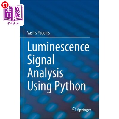 海外直订Luminescence Signal Analysis Using Python 用Python分析发光信号