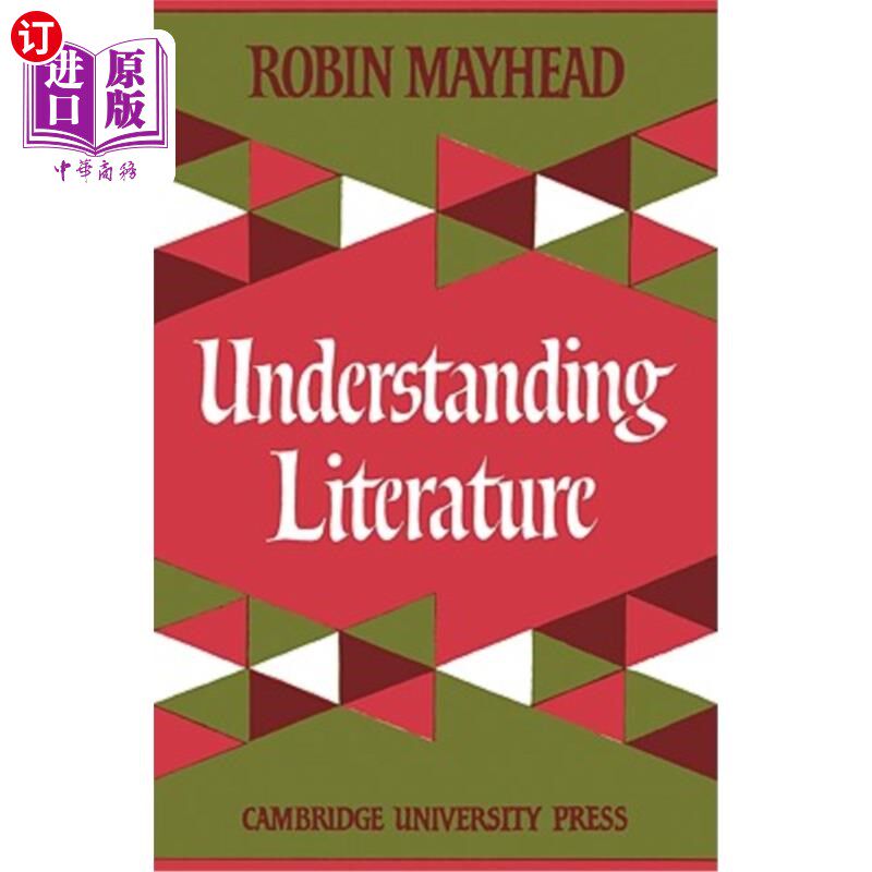 海外直订Understanding Literature 理解文学