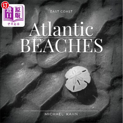 海外直订East Coast Atlantic Beaches 东海岸大西洋海滩