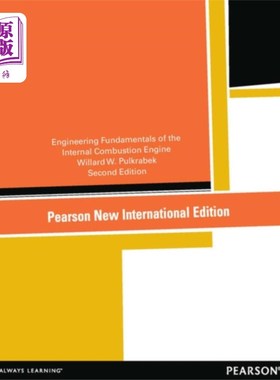 海外直订Engineering Fundamentals of the Internal Combust... 内燃机工程基础:皮尔逊新国际版
