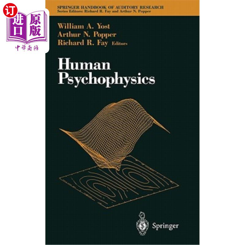海外直订Human Psychophysics 人类心理物理学